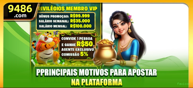 Ganhar e sacar na favicon